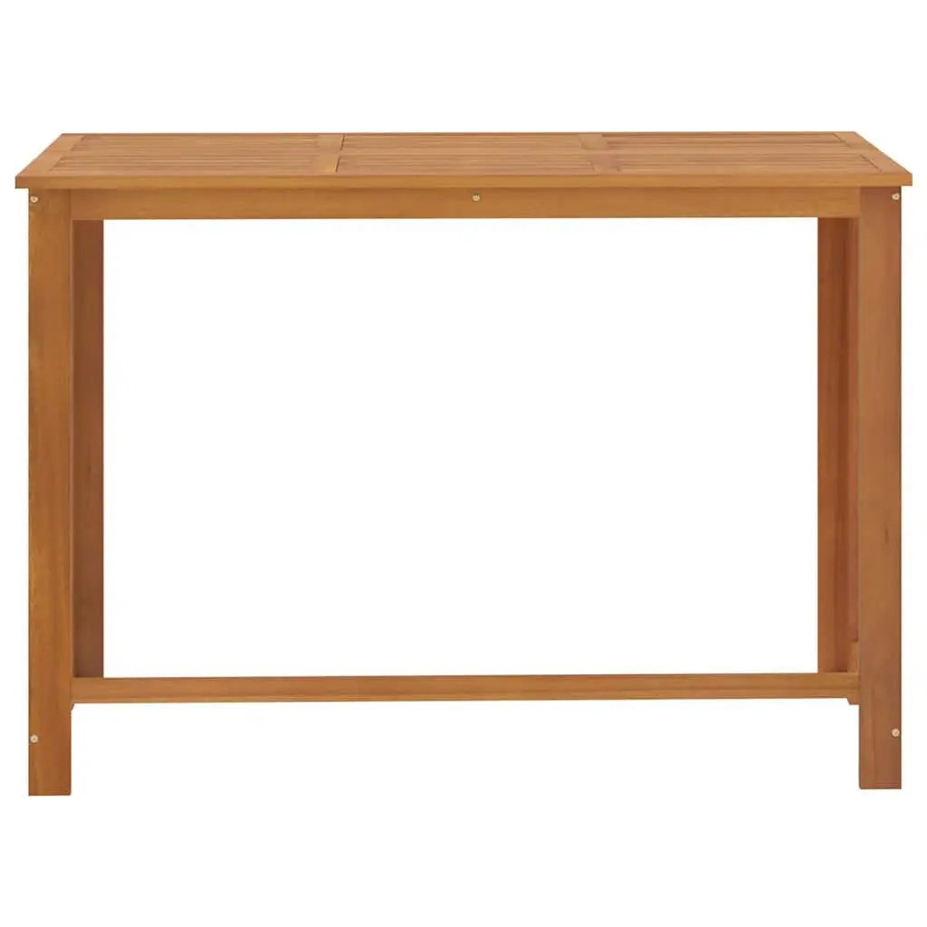 9 Piece Black Bar Set for Outdoors