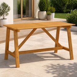 Comfort and Value: 5 Piece Grey Outdoor Dining Set
