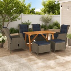 7 Piece Outdoor Dining Set: Quality and Comfort Combined