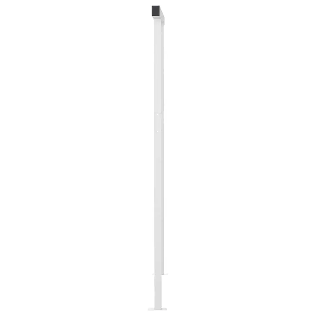 Retractable Awning Manual Patio Shade 3x2.5m Cream Outdoor Garden