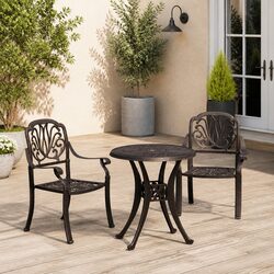 Reliable Bistro Set for Your Outdoor Entertaining Needs