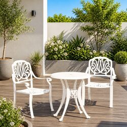 Practical 3-Piece Bistro Set for Your Outdoor Space