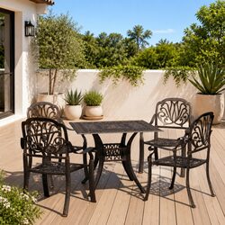 5-Piece Outdoor Bistro Set - Quality and Value Combined