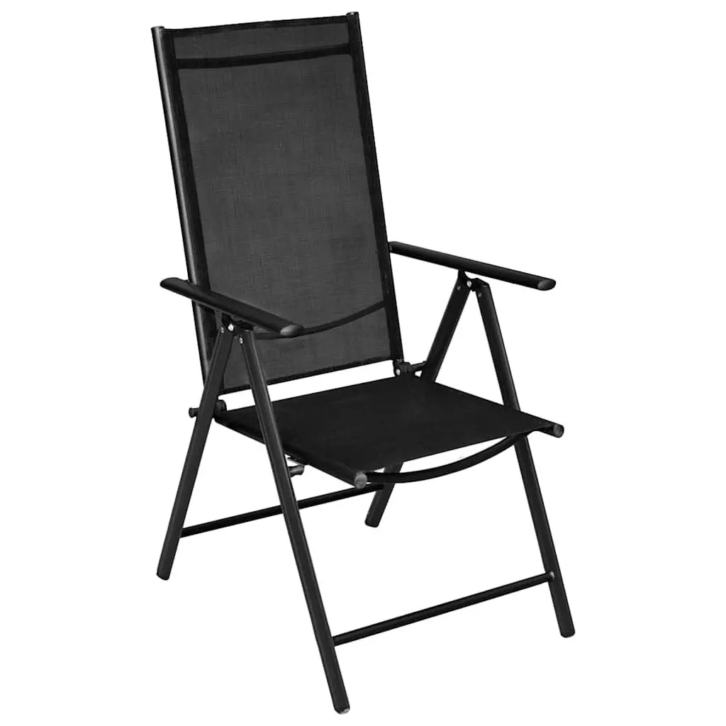 7 Piece Garden Dining Set with Adjustable Chairs