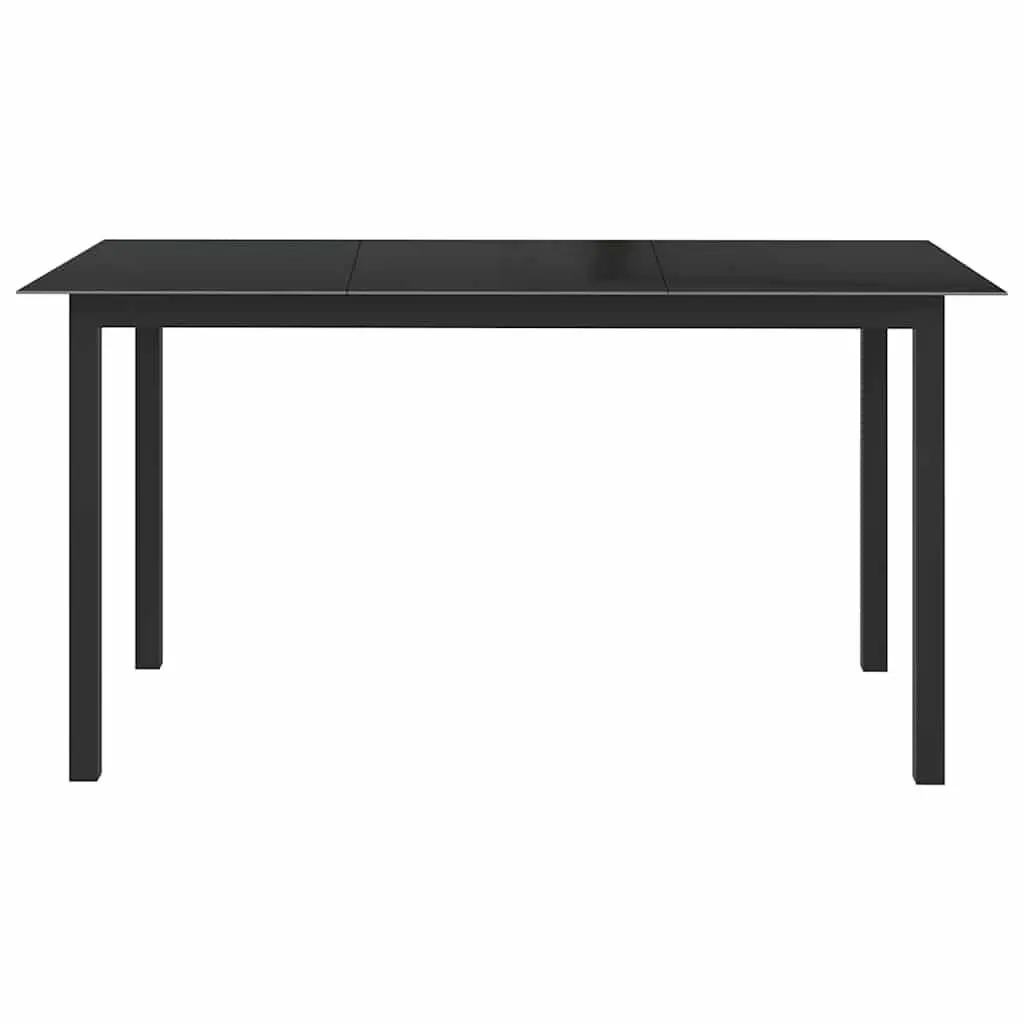 7 Piece Garden Dining Set with Adjustable Chairs