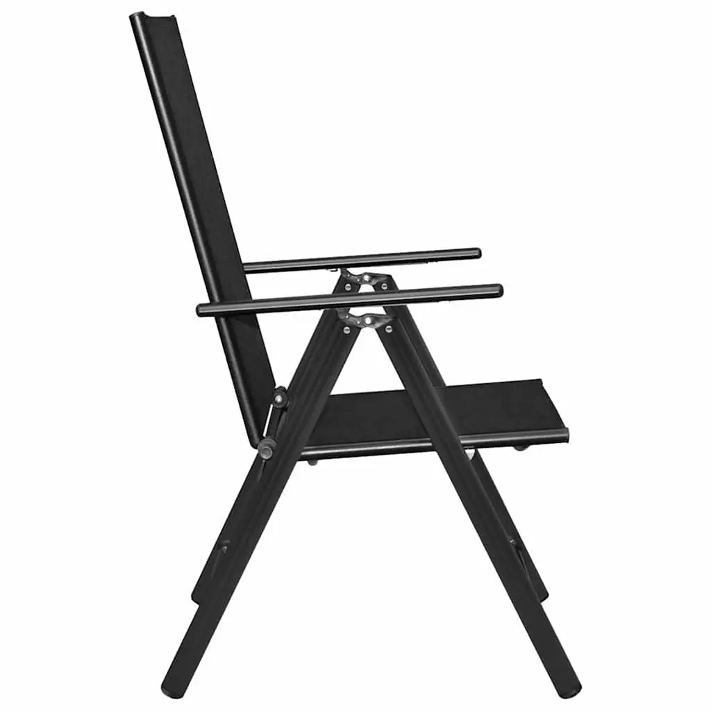 7 Piece Garden Dining Set with Adjustable Chairs