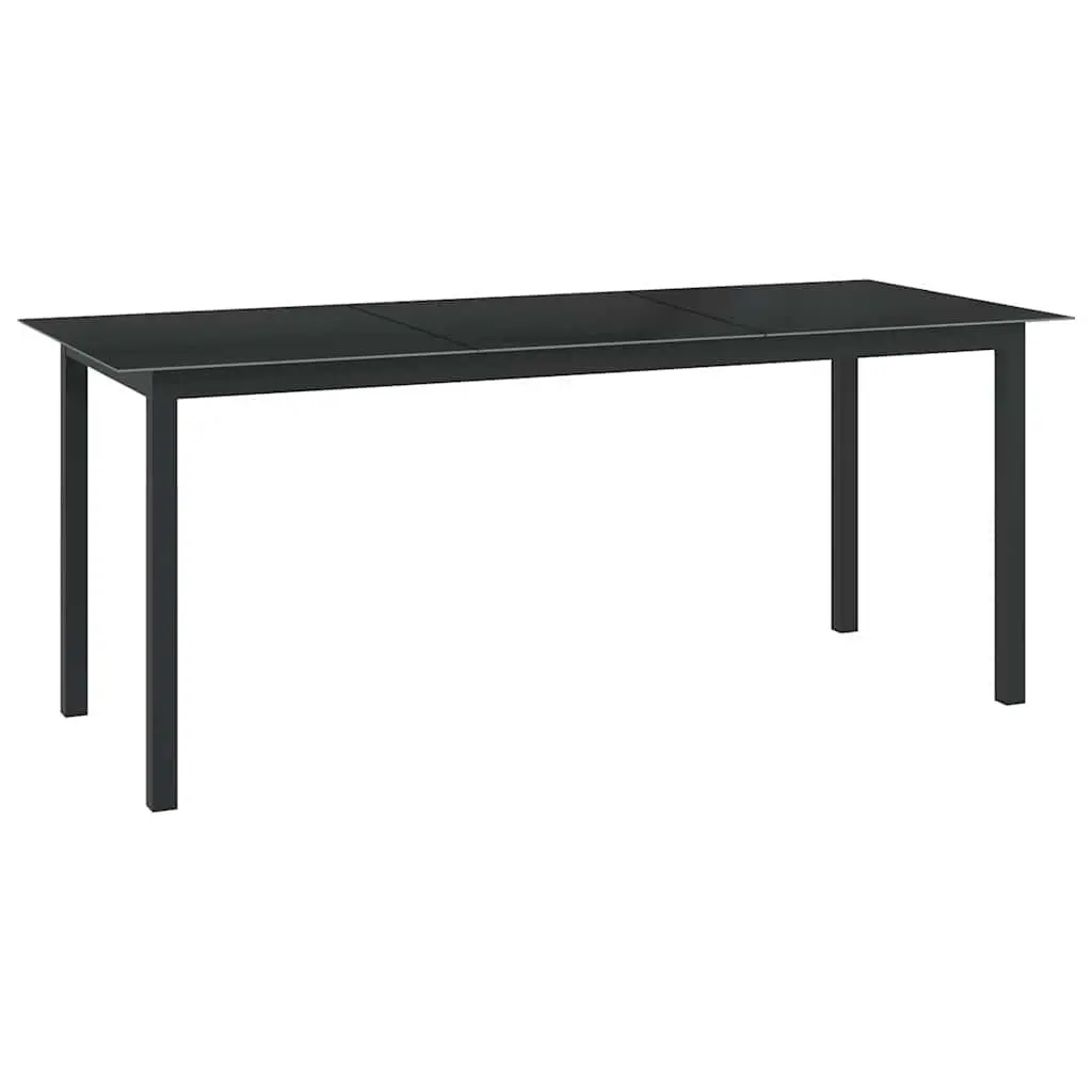 9 Piece Garden Dining Set for Relaxation