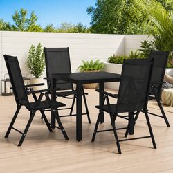 5 Piece Garden Dining Set - Value and Comfort
