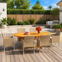 Comfortable and Durable 7 Piece Outdoor Dining Set