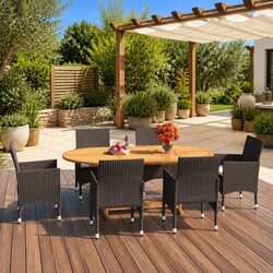 Comfortable and Durable 7-Piece Outdoor Dining Set