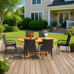 Value and Practicality in 7 Piece Garden Dining Set