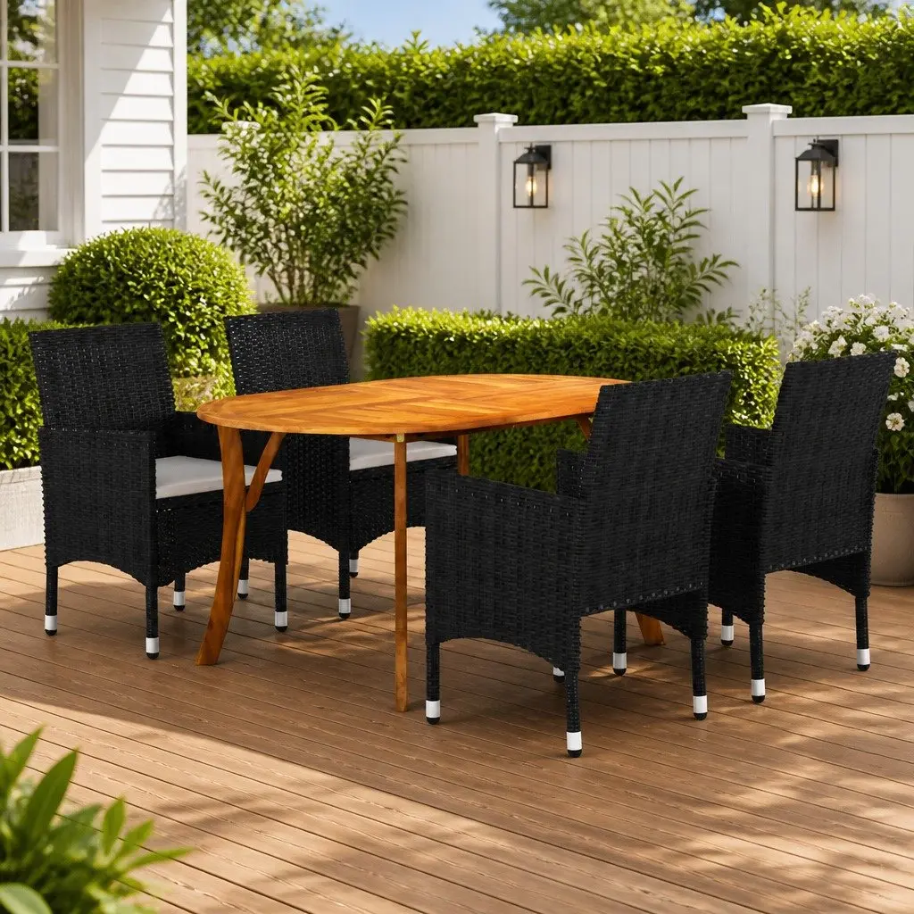 5-Piece Garden Dining Set