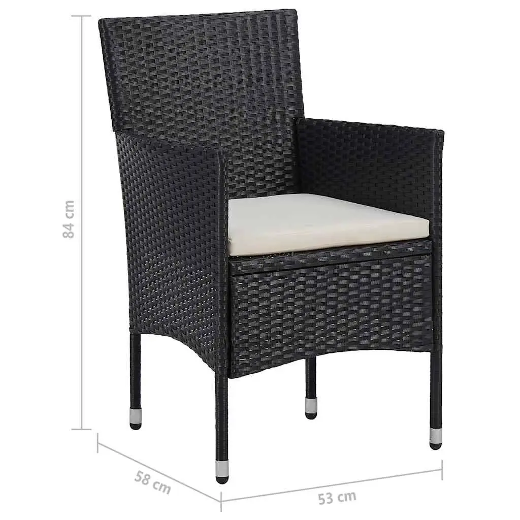5-Piece Garden Dining Set