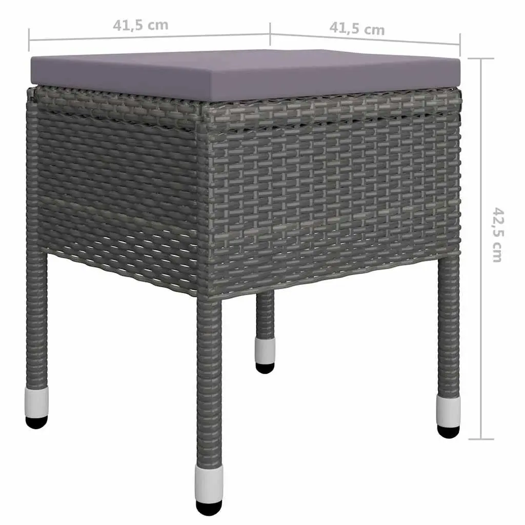 5-Piece Garden Dining Set for Comfort