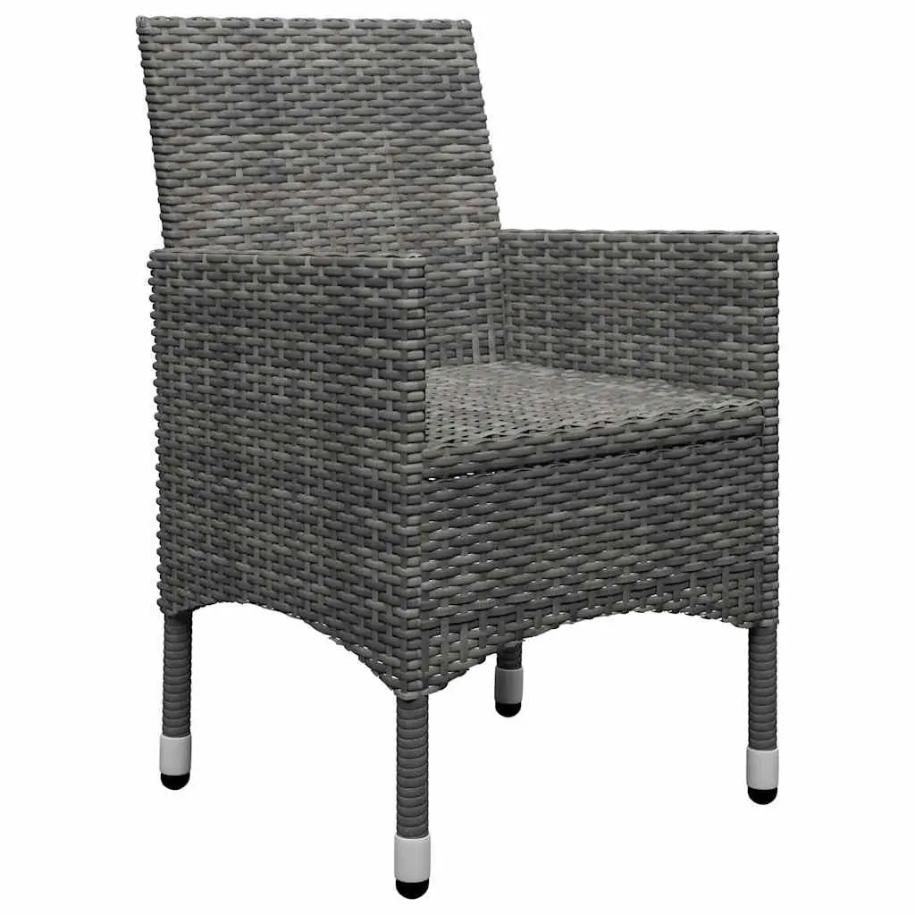 5-Piece Garden Dining Set for Comfort