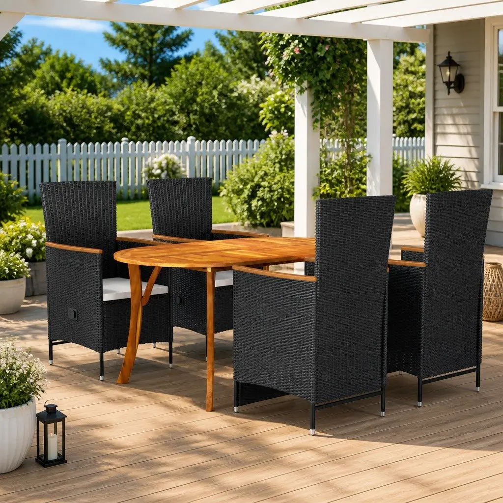 5-Piece Garden Dining Set