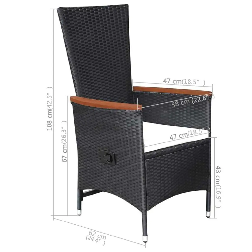 5-Piece Garden Dining Set