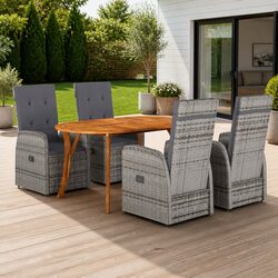 Reliable and Value-Driven 5 Piece Garden Dining Set