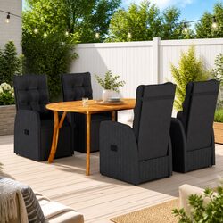 5-Piece Outdoor Dining Set - Comfortable and Durable