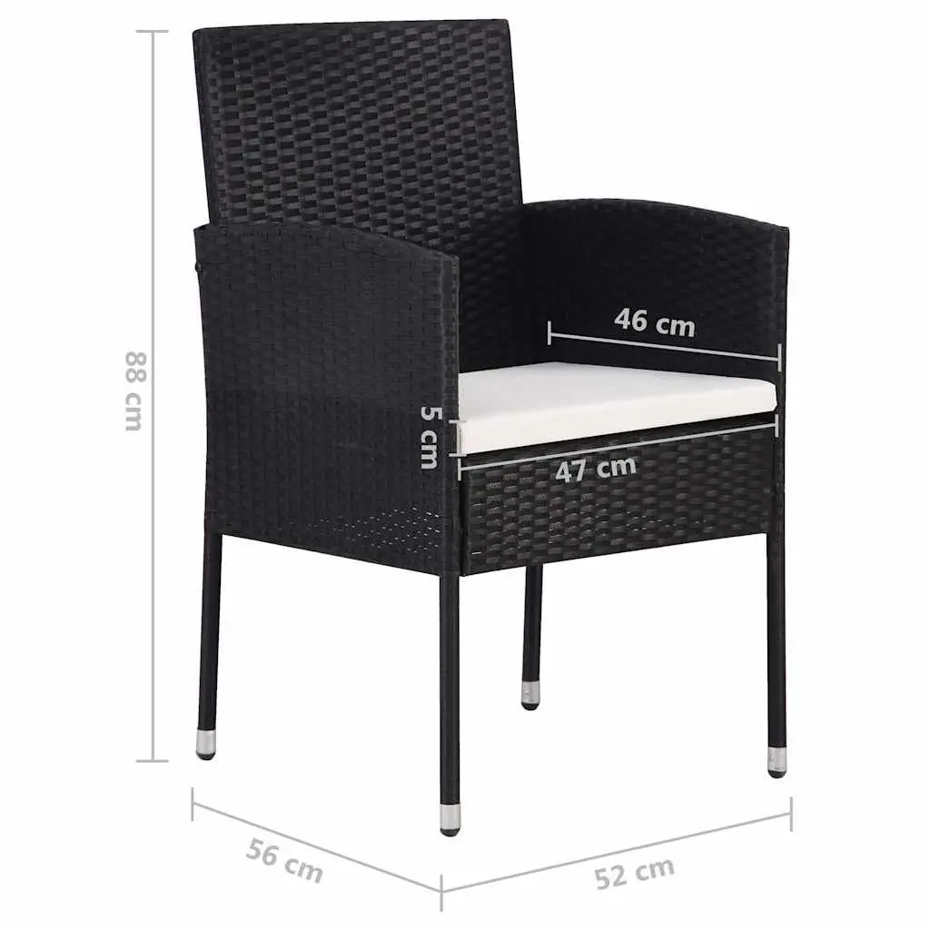 5-Piece Garden Dining Set for Outdoor Gatherings