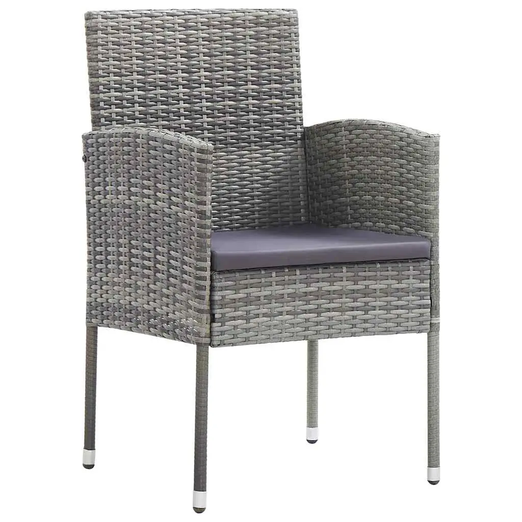 5 Piece Garden Dining Set for Relaxed Outdoor Meals