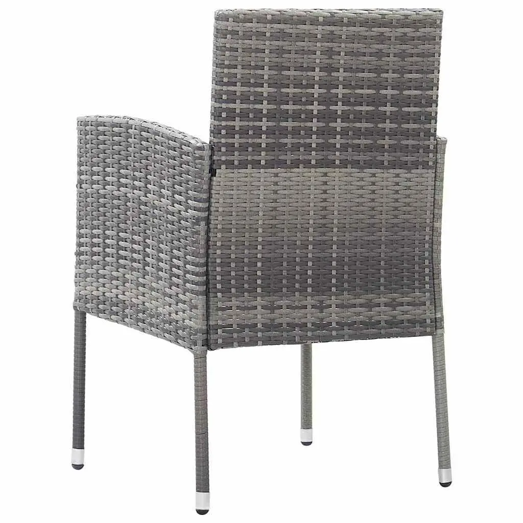 5 Piece Garden Dining Set for Relaxed Outdoor Meals
