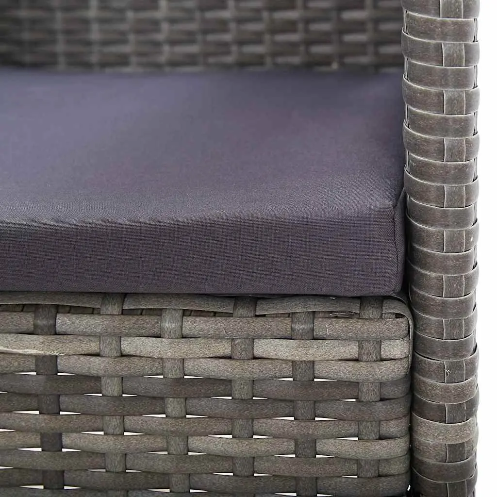 5 Piece Garden Dining Set for Relaxed Outdoor Meals