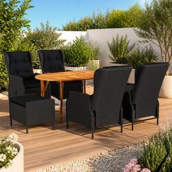 7-Piece Garden Dining Set: Quality and Practicality Combined