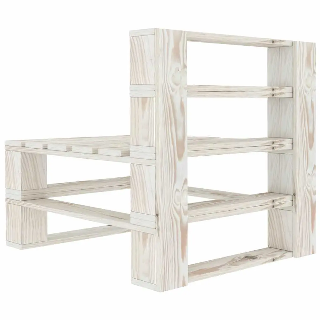 White Outdoor Lounge Set with Coffee Table