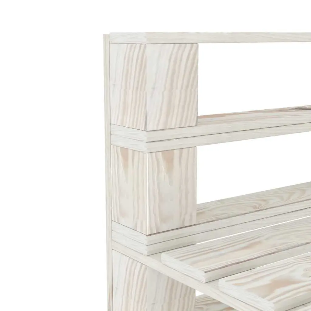 7 Piece Garden Pallet Lounge Set for Outdoor Use