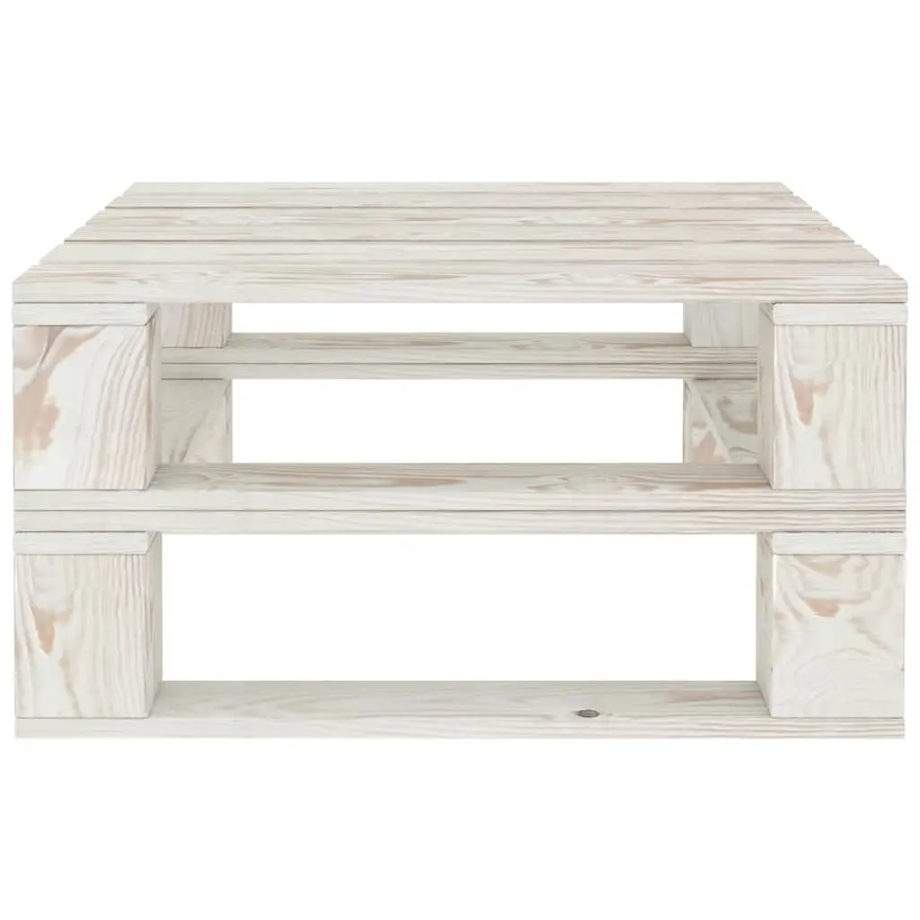7 Piece Garden Pallet Lounge Set for Outdoor Use