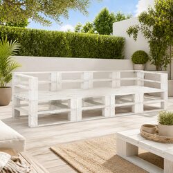 Comfortable 4-Seater Garden Sofa - Value for Outdoor Spaces