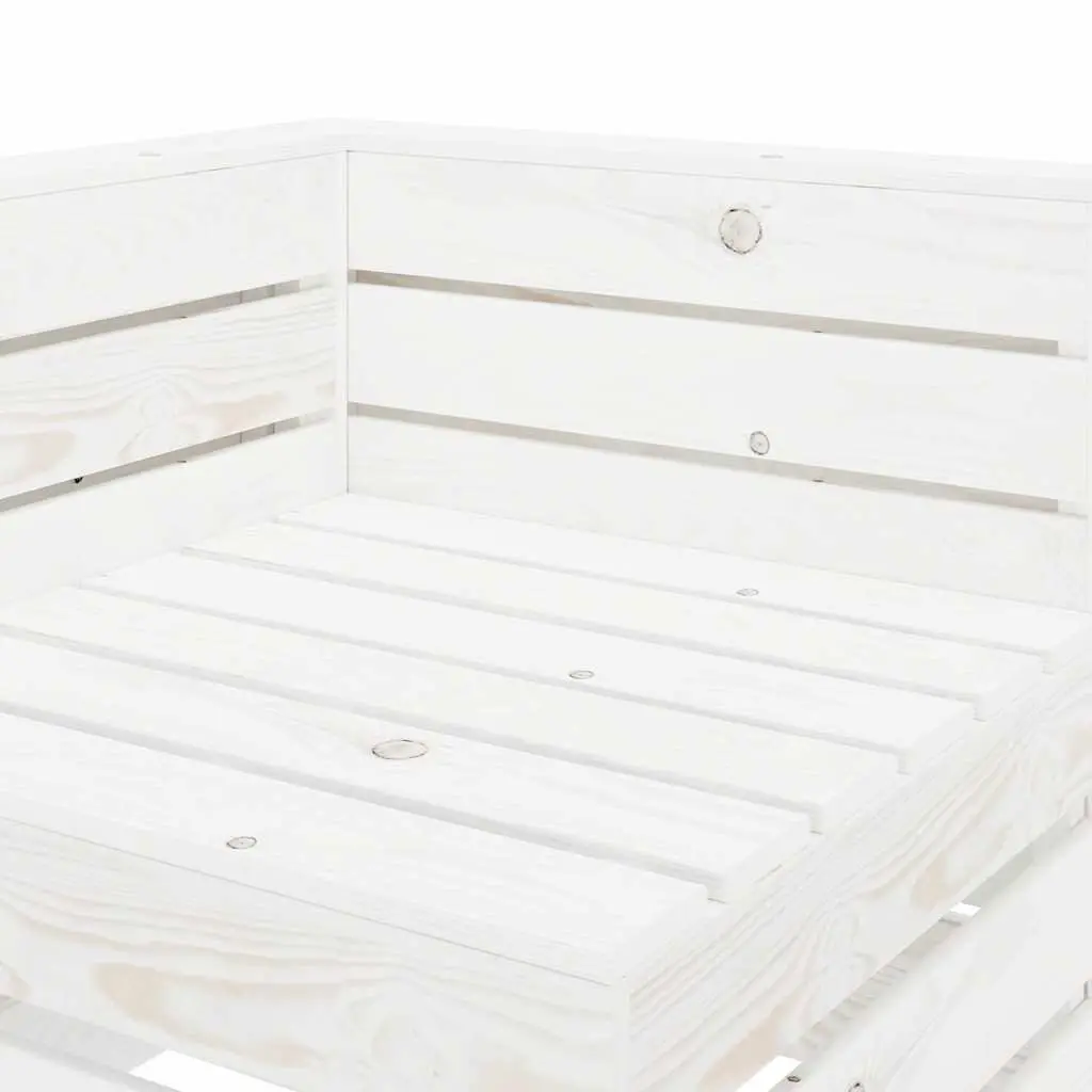 7 Piece Pallet Lounge Set for Outdoor Comfort