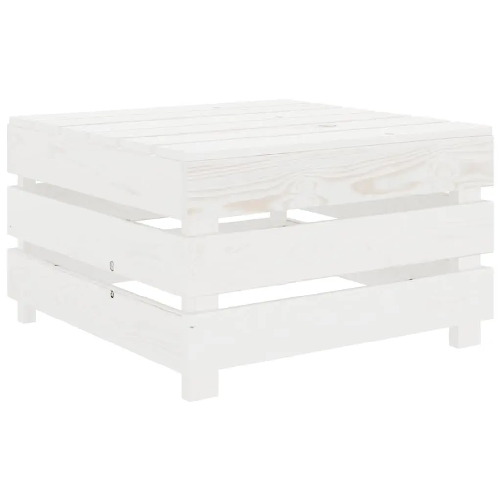7 Piece Pallet Lounge Set for Outdoor Comfort