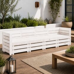 Comfortable and Reliable 4-Seater Outdoor Sofa Set