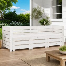 Reliable Rustic Pallet Sofa: Perfect for Any Space
