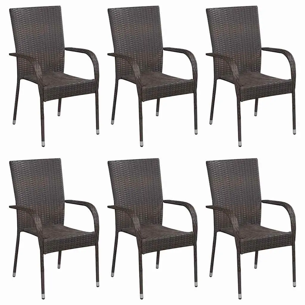 7-Piece Dining Set for Outdoor Use