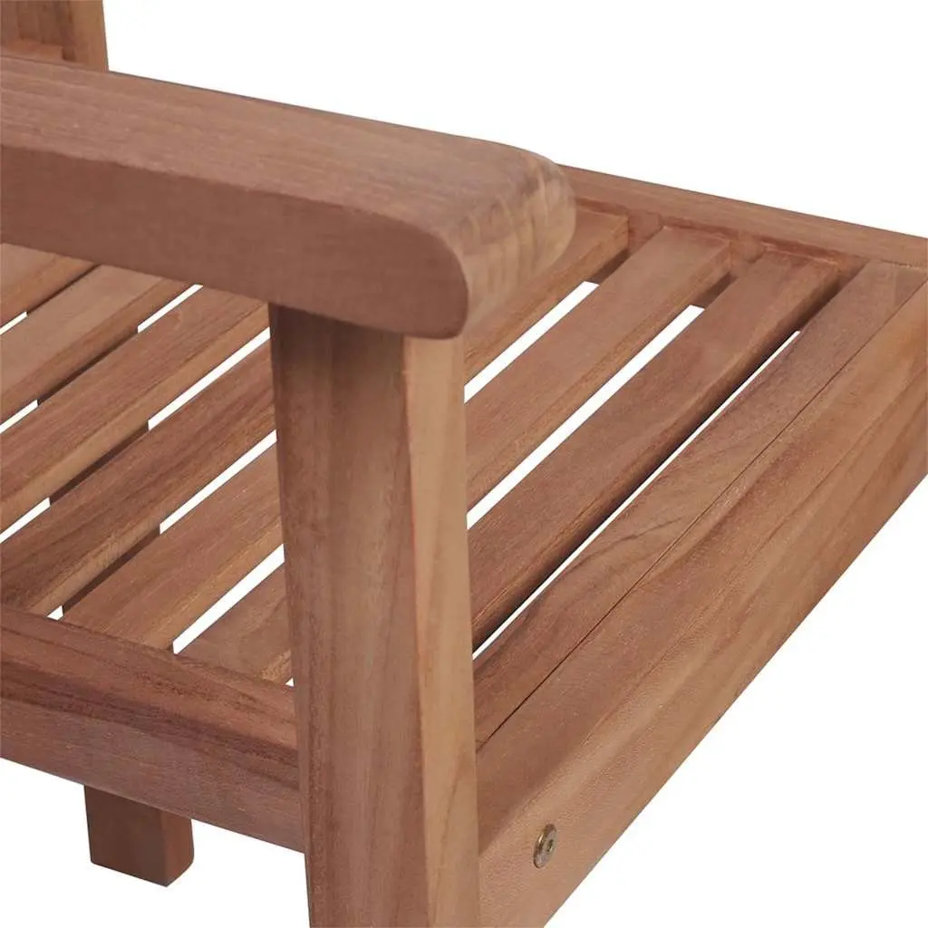 8 Pcs Stackable Outdoor Chairs in Teak Wood