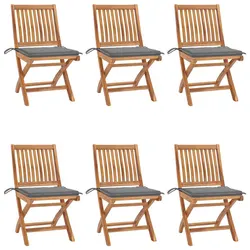 Comfortable and Durable Outdoor Chairs Set of 6