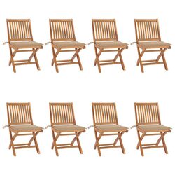 Value-Packed Outdoor Folding Garden Chairs with Cushions