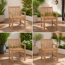 4 Outdoor Chairs Crafted for Comfort and Value