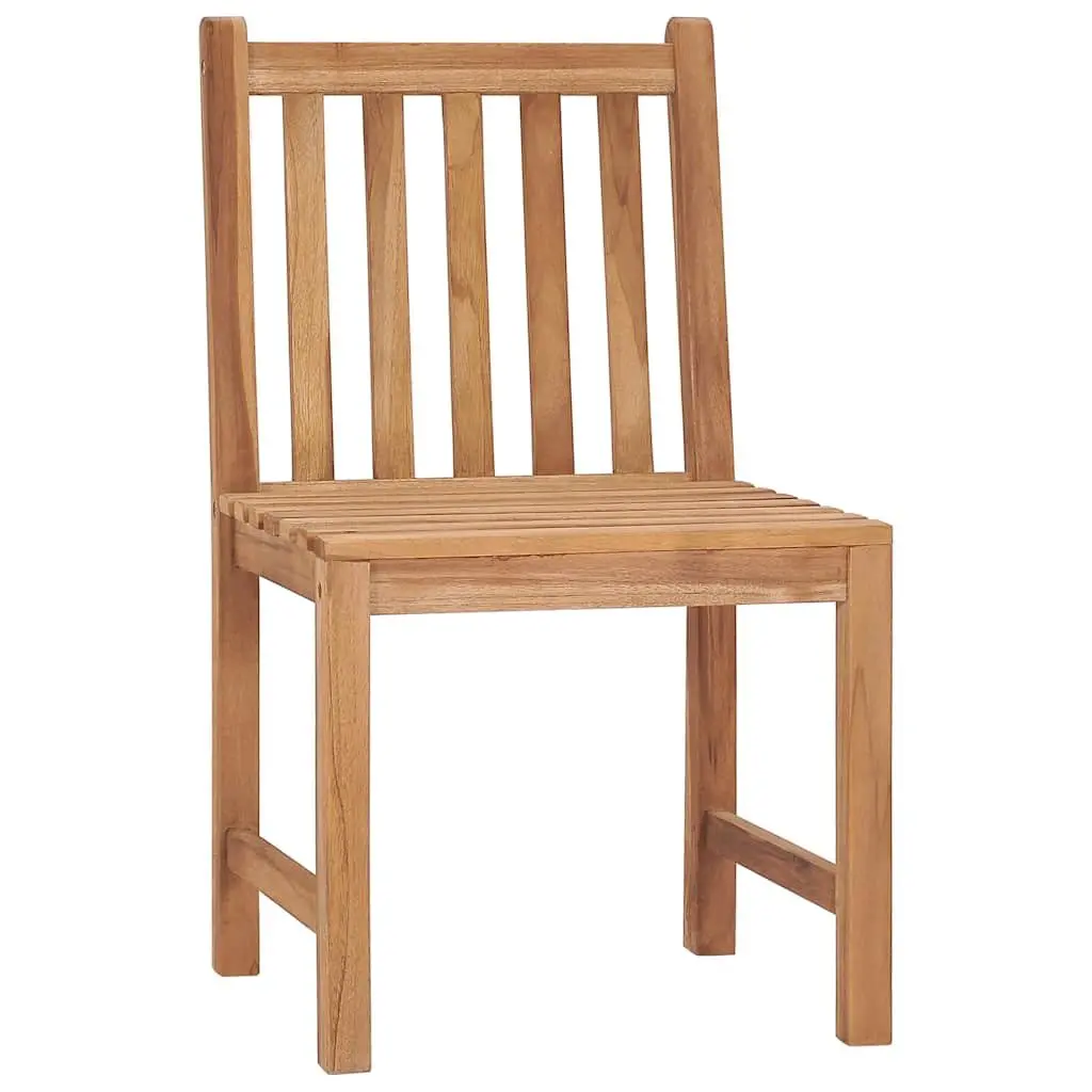 Teak Wood Garden Chairs Set