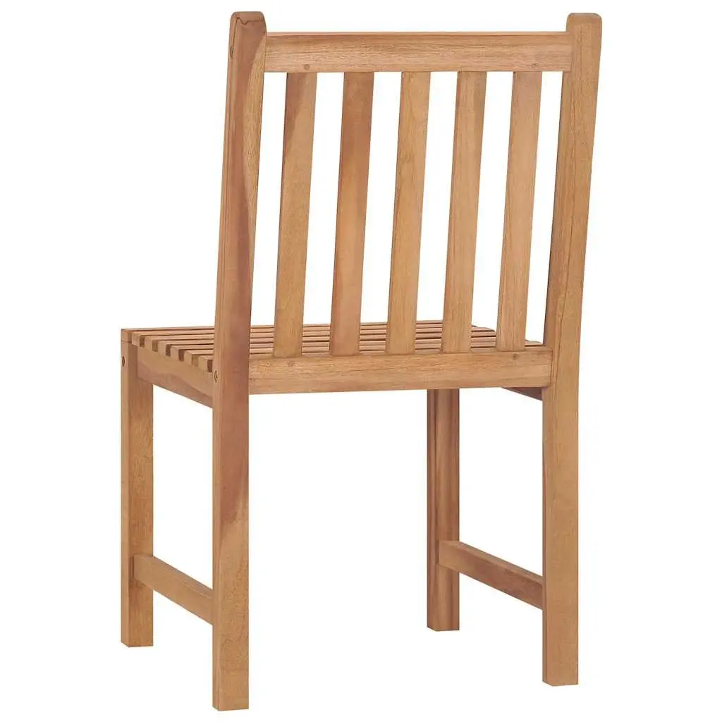 Teak Wood Garden Chairs Set