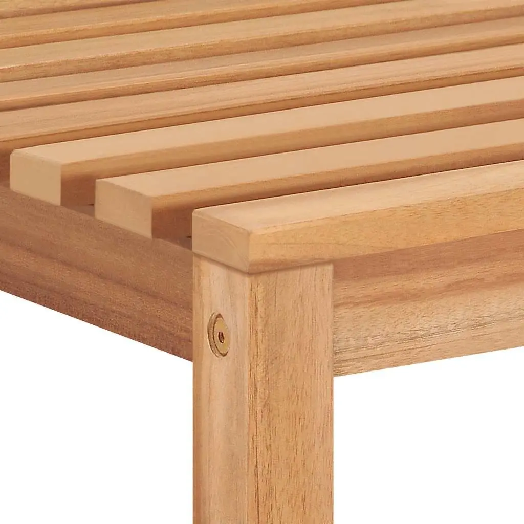 Teak Wood Garden Chairs Set