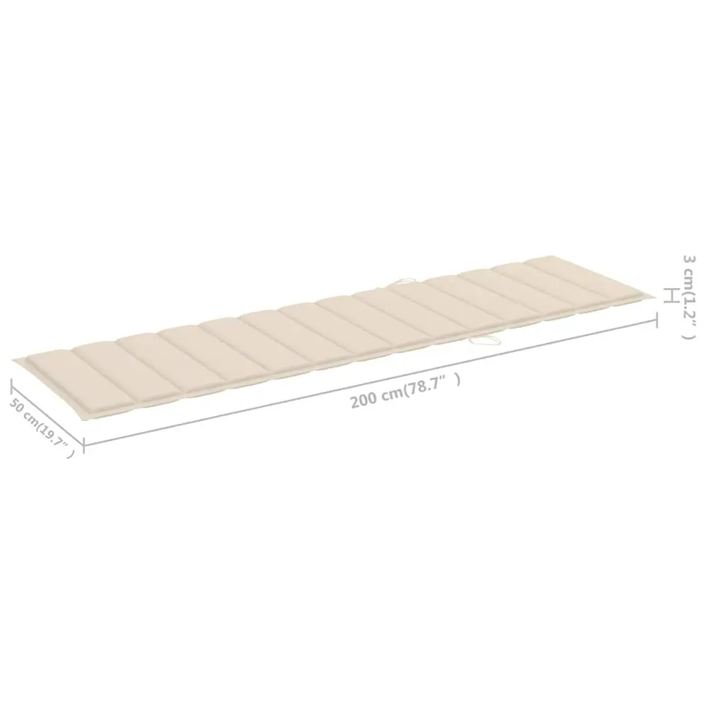 Sun Lounger Set with Easy Mobility and Style