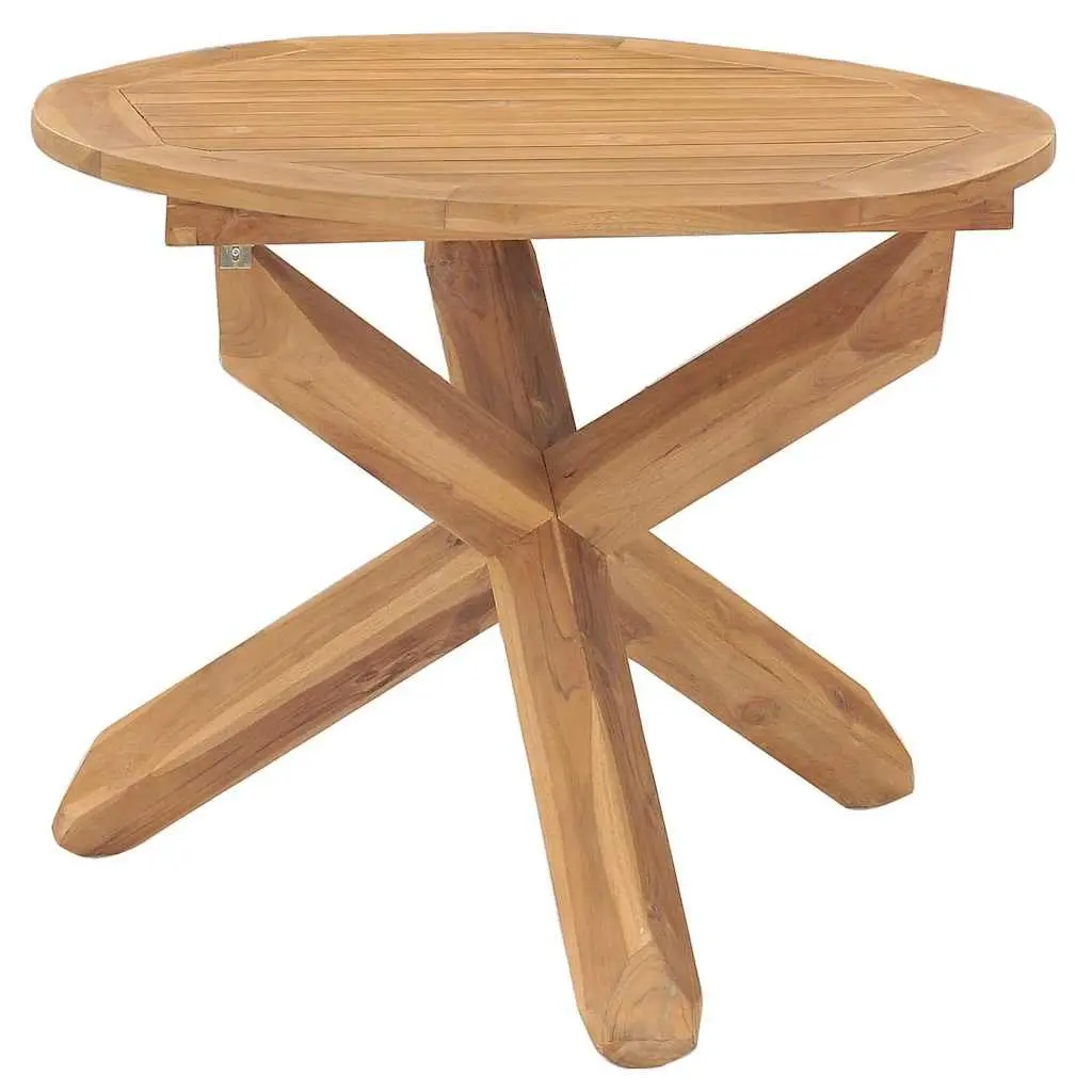 5 Piece Garden Dining Set in Solid Teak Wood