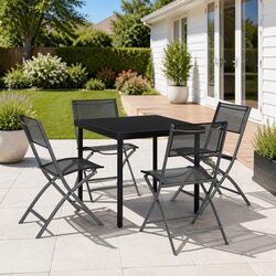 Value-Driven 5-Piece Outdoor Dining Set