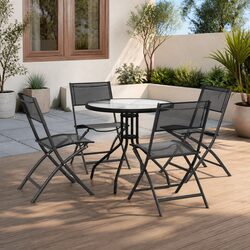 Warm and Practical 5 Piece Outdoor Dining Set