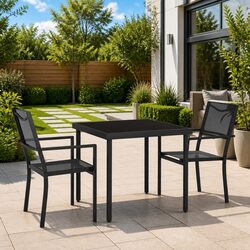 Reliable Outdoor Dining Set - 3 Pieces for Lasting Use