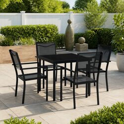 Value and Practicality in a 5-Piece Outdoor Dining Set
